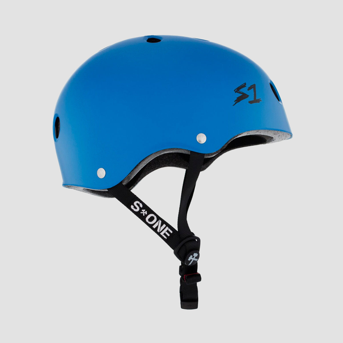 S1 Lifer Helmet Matt Cyan