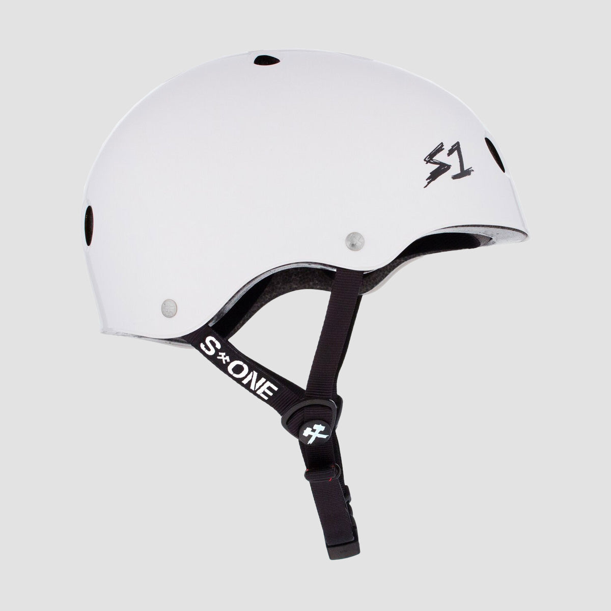 S1 Lifer Helmet White Gloss