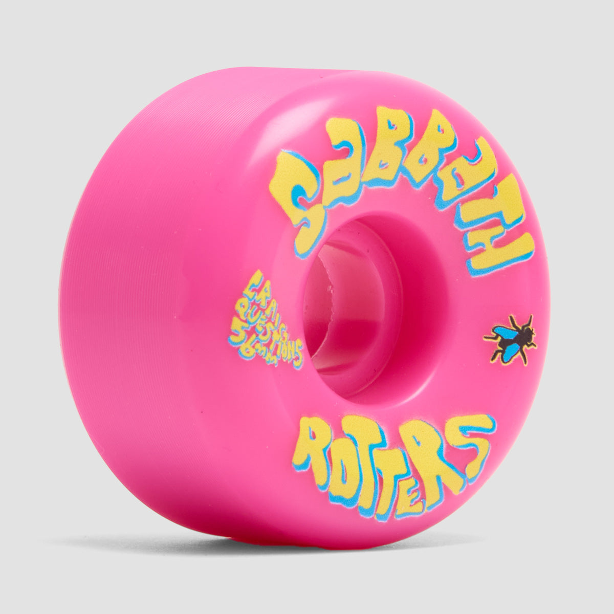 Sabbath Craig Questions Rotters Conical Devil's Formula 99A Skateboard Wheels 56mm