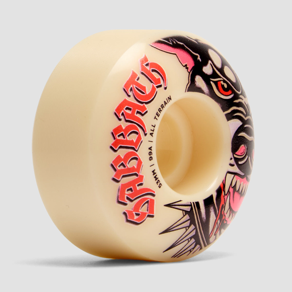 Sabbath Hell Hound OG Slim Devil's Formula 99A Skateboard Wheels 53mm