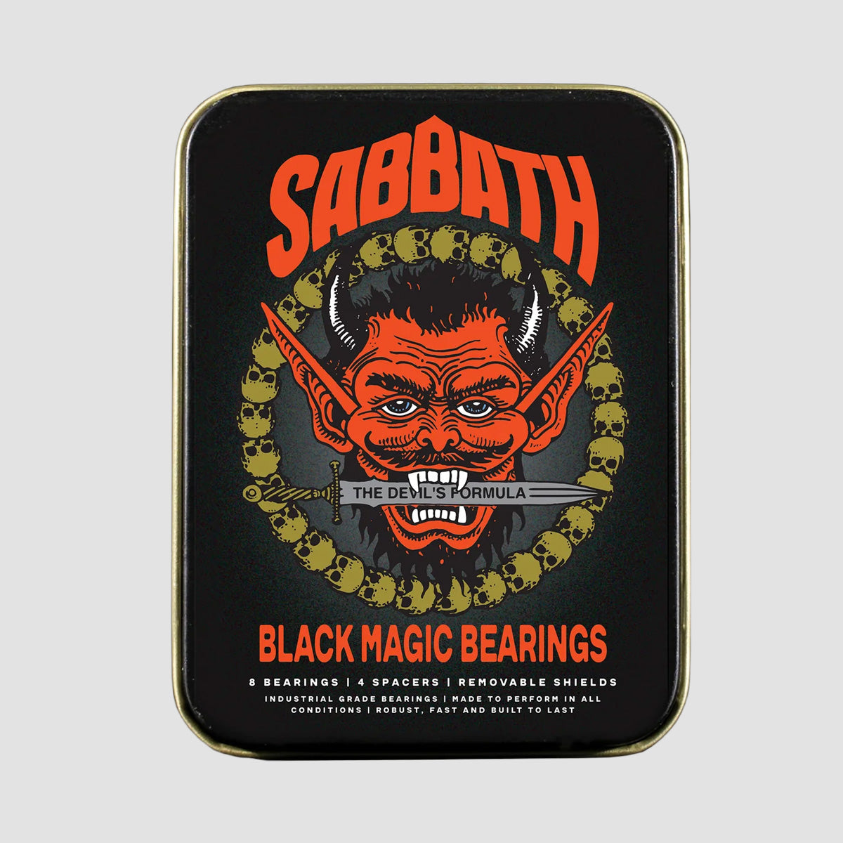Sabbath Wheels Black Magic Bearings