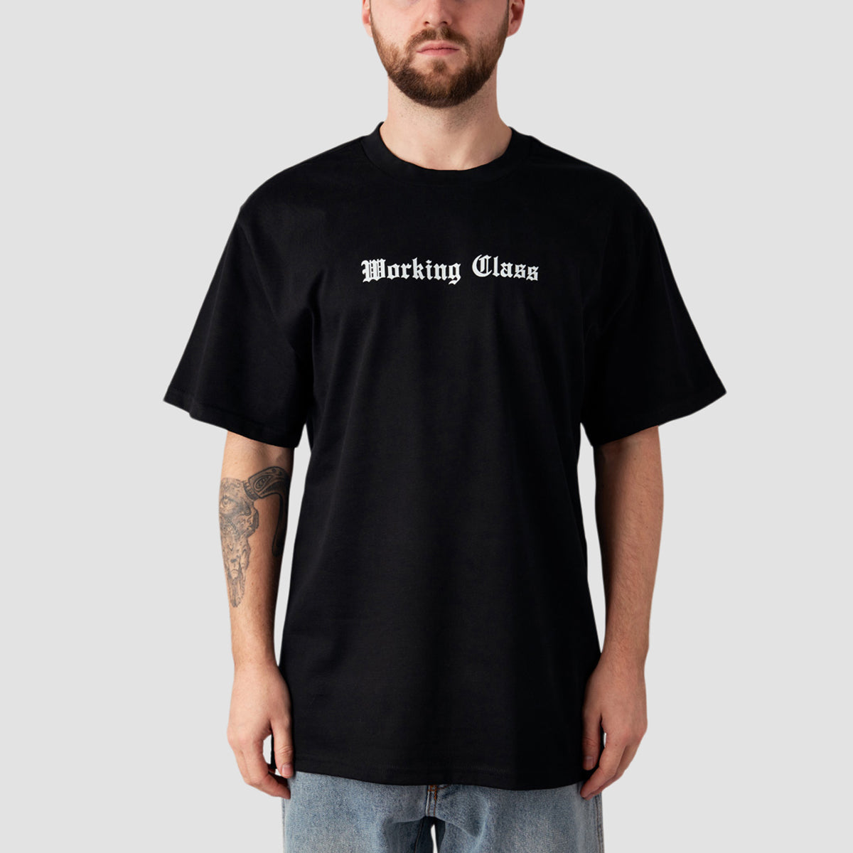 Sabbath Wheels Working Class T-Shirt Black