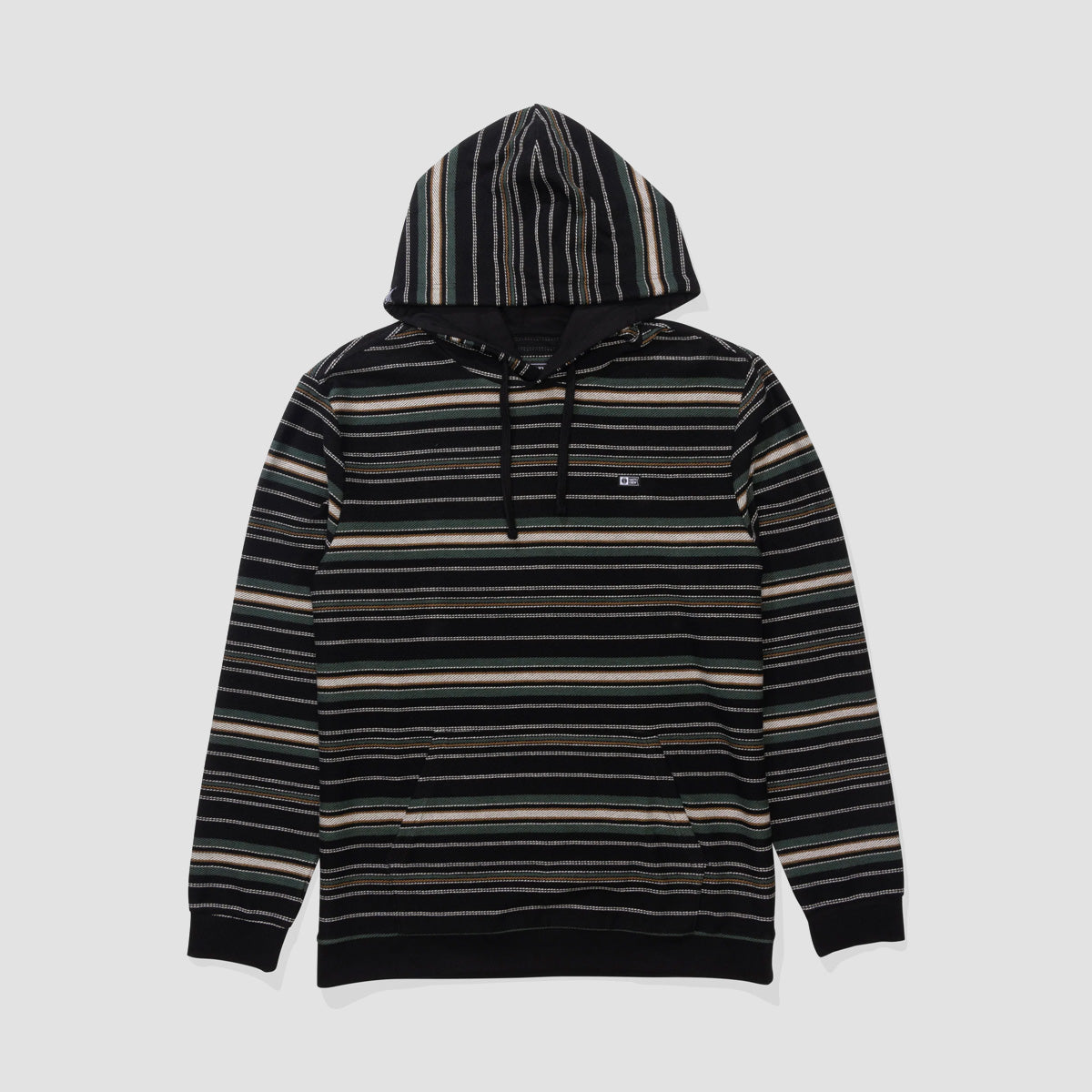 Salty Crew Crewser Pullover Hoodie Pirate Black
