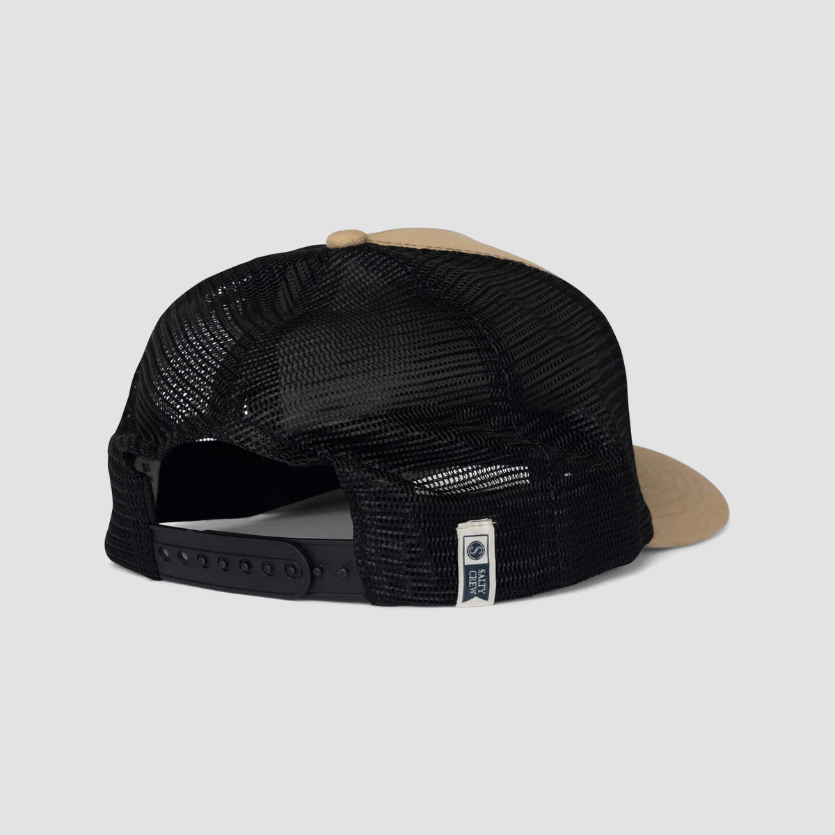 Salty Crew Fishing Co Trucker Cap Khaki