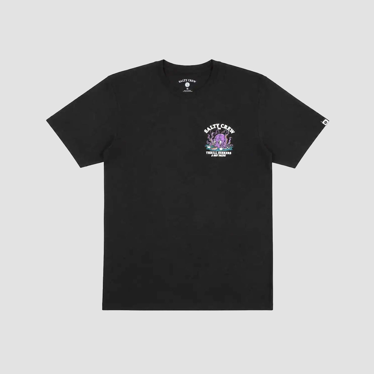 Salty Crew Kraken Monster T-Shirt Black