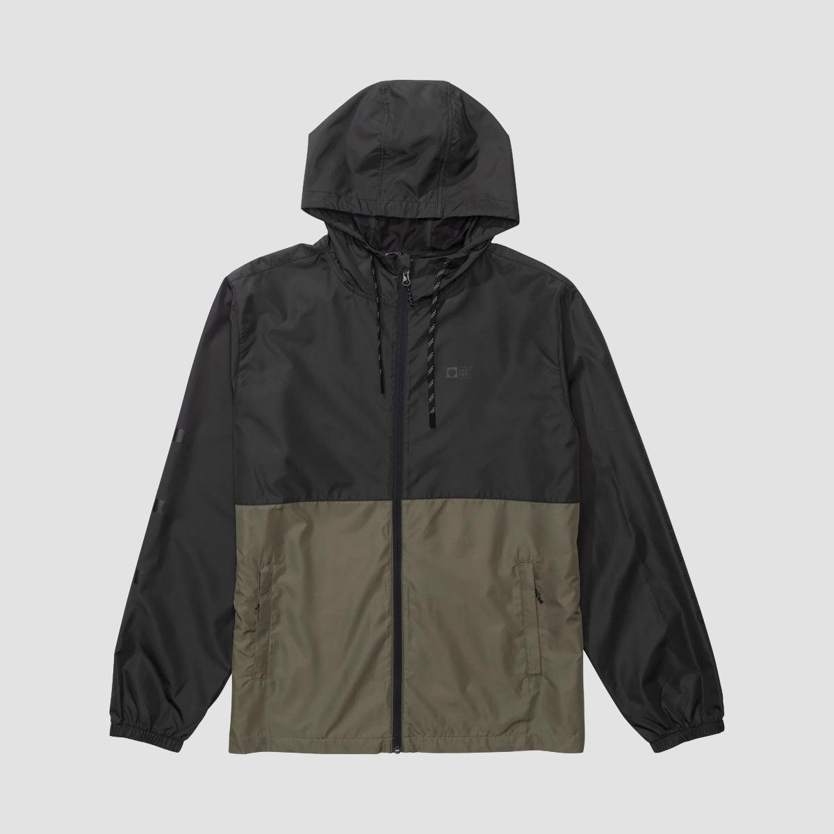 Salty Crew Surface Windbreaker Jacket Dusty Olive