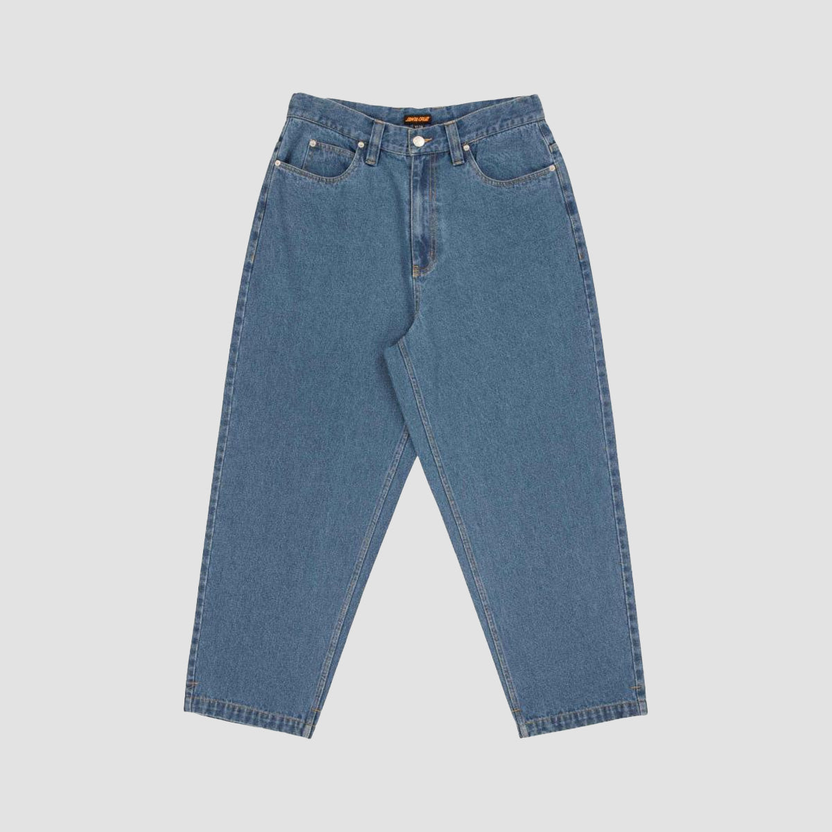 Santa Cruz Big Jeans Mid Blue
