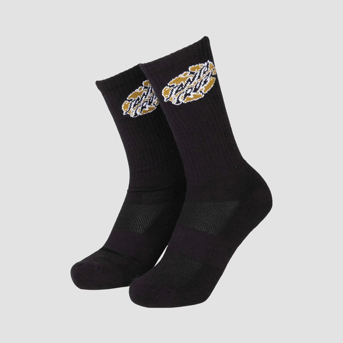 Santa Cruz Broken Dot Socks Black
