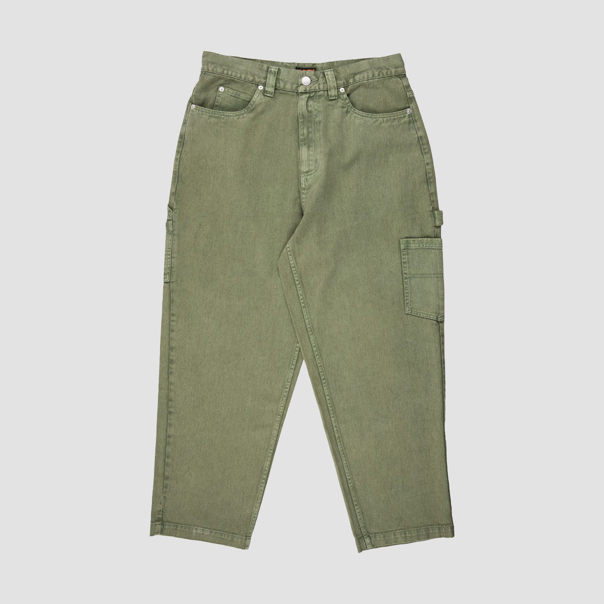 Santa Cruz Carpenter Big Jeans Iguana