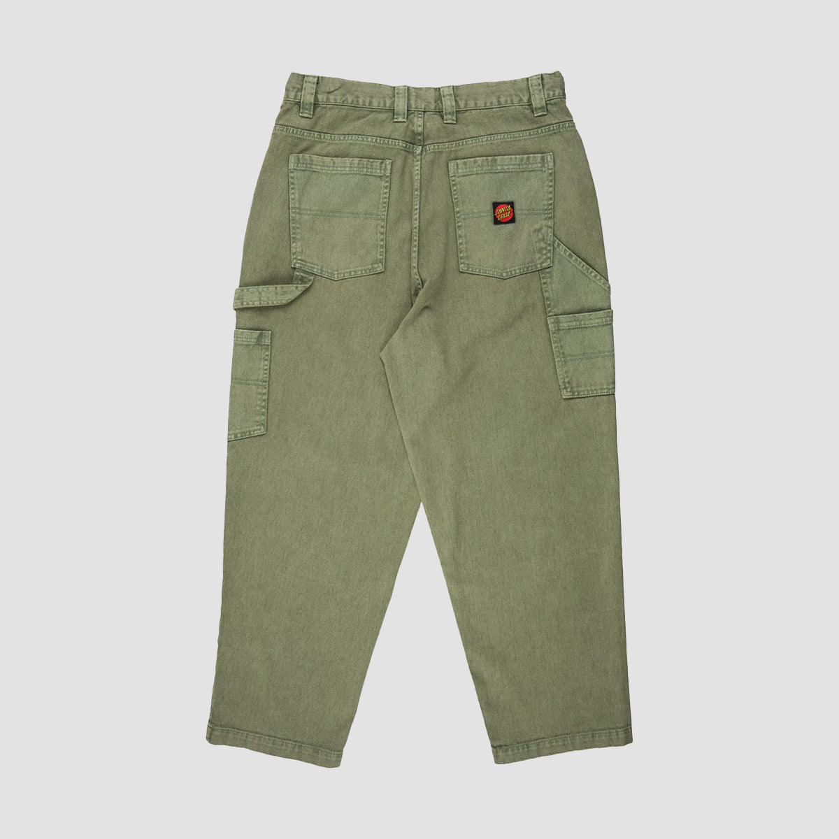 Santa Cruz Carpenter Big Jeans Iguana
