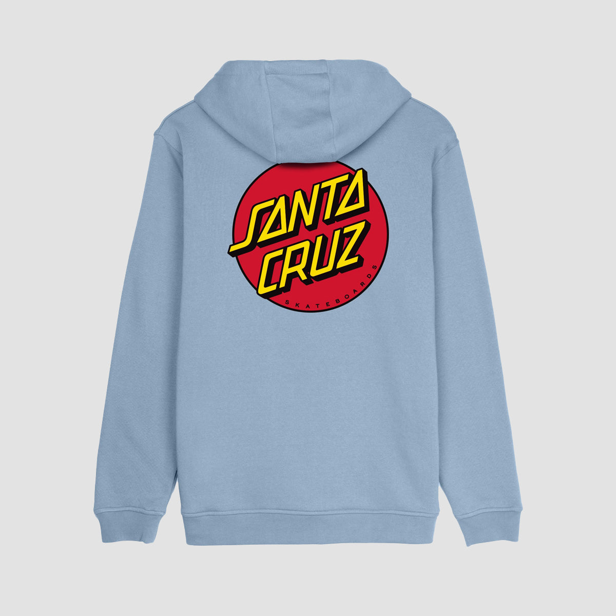 Santa Cruz Classic Dot Chest Pullover Hoodie Fresh Blue