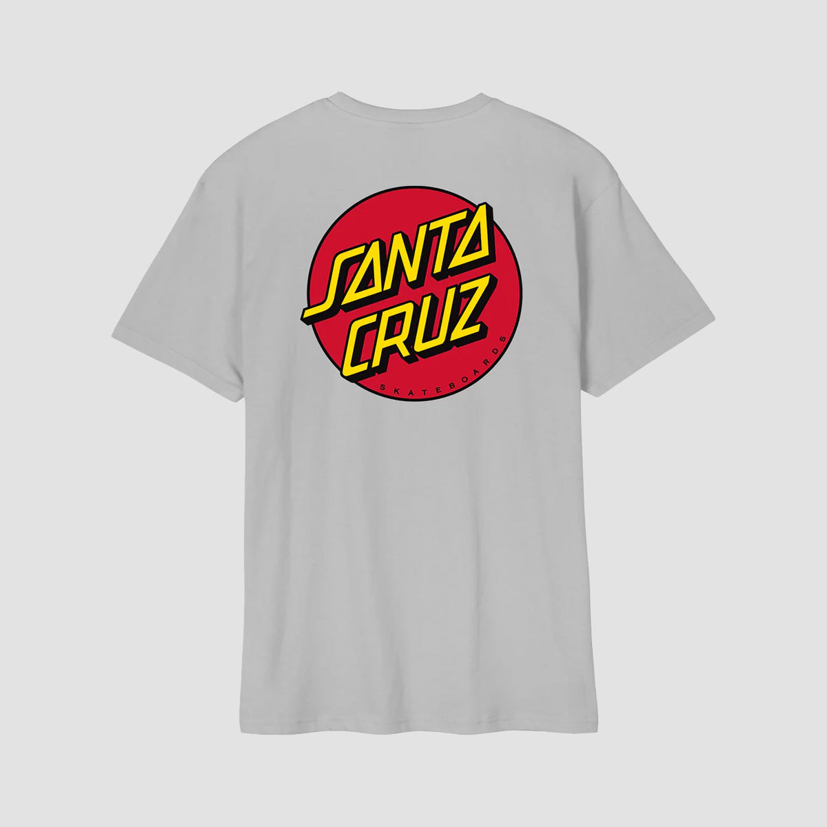 Santa Cruz Classic Dot Chest T-Shirt Mist