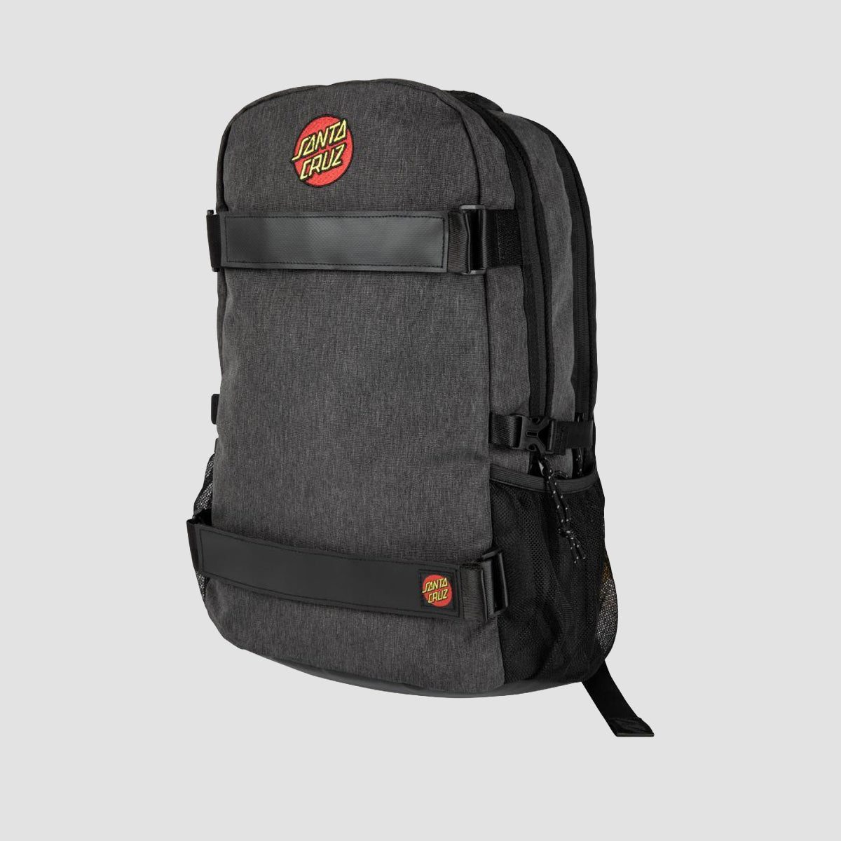 Santa Cruz Classic Dot Emb Skatepack Backpack Black