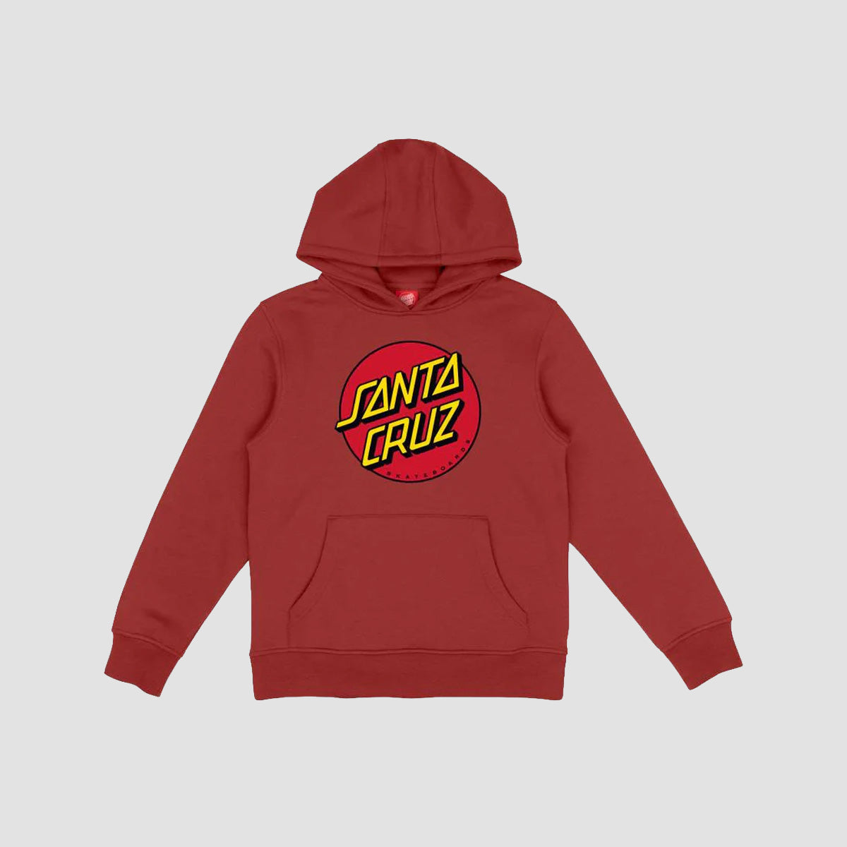 Santa Cruz Classic Dot Pullover Hoodie Ketchup - Kids