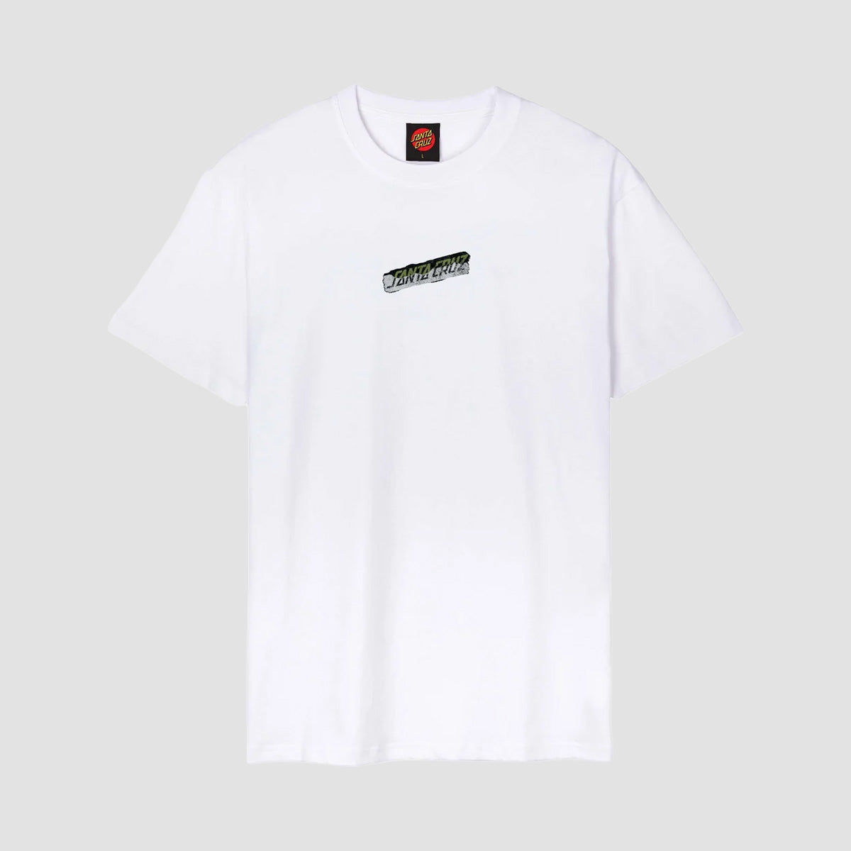 Santa Cruz Damaged Hand T-Shirt White