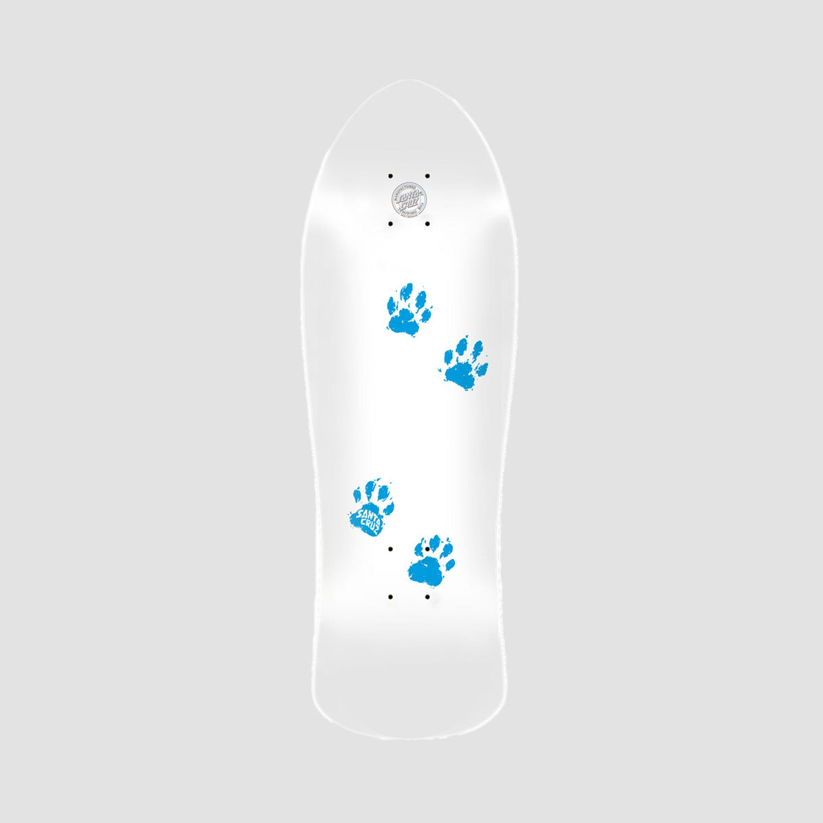 Santa Cruz Dressen Pup Reissue Skateboard Decks - 9.50 Inches