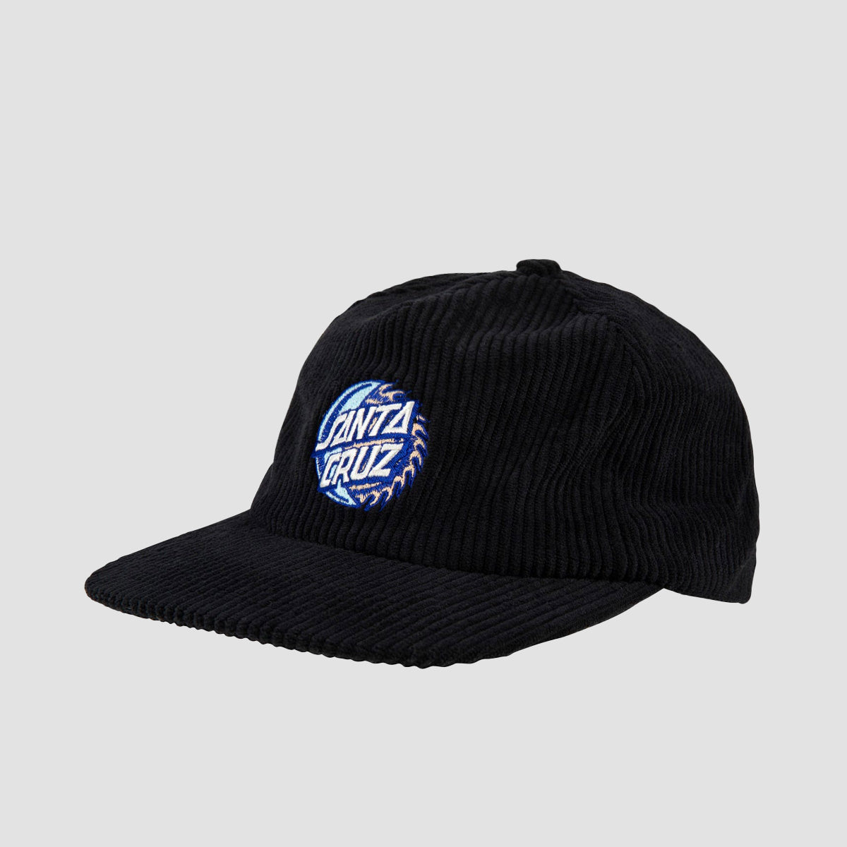 Santa Cruz Eclipse Dot Cap Black Cord
