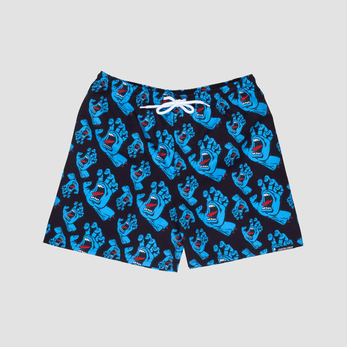 Santa Cruz Hands All Over Swimshorts Black - Kids