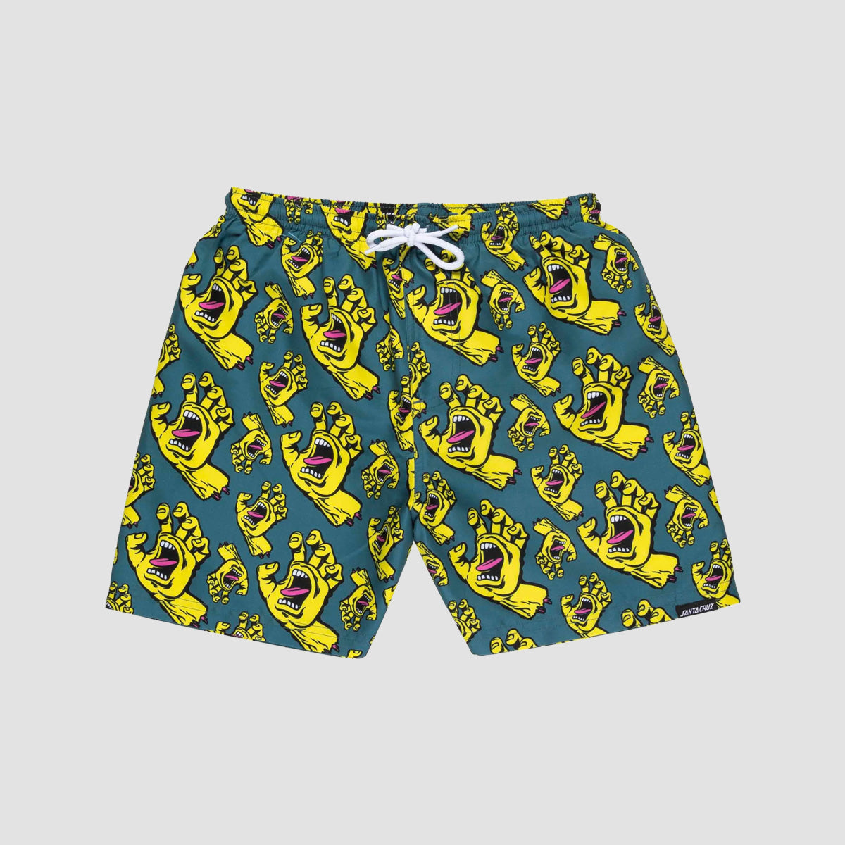 Santa Cruz Hands All Over Swimshorts Teal - Kids