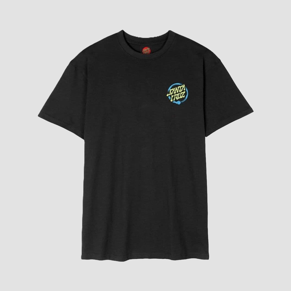 Santa Cruz Mako Dot T-Shirt Black
