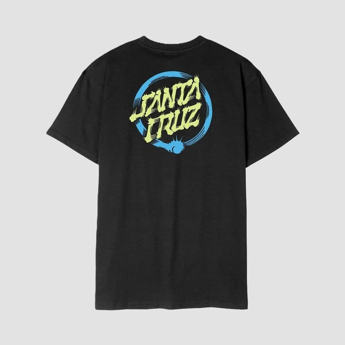 Santa Cruz Mako Dot T-Shirt Black