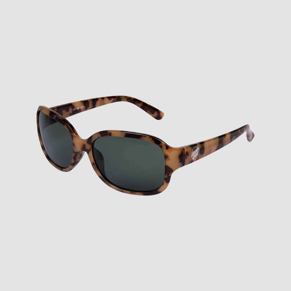 Santa Cruz Opus Dot Sunglasses Beige Tortoiseshell - Womens