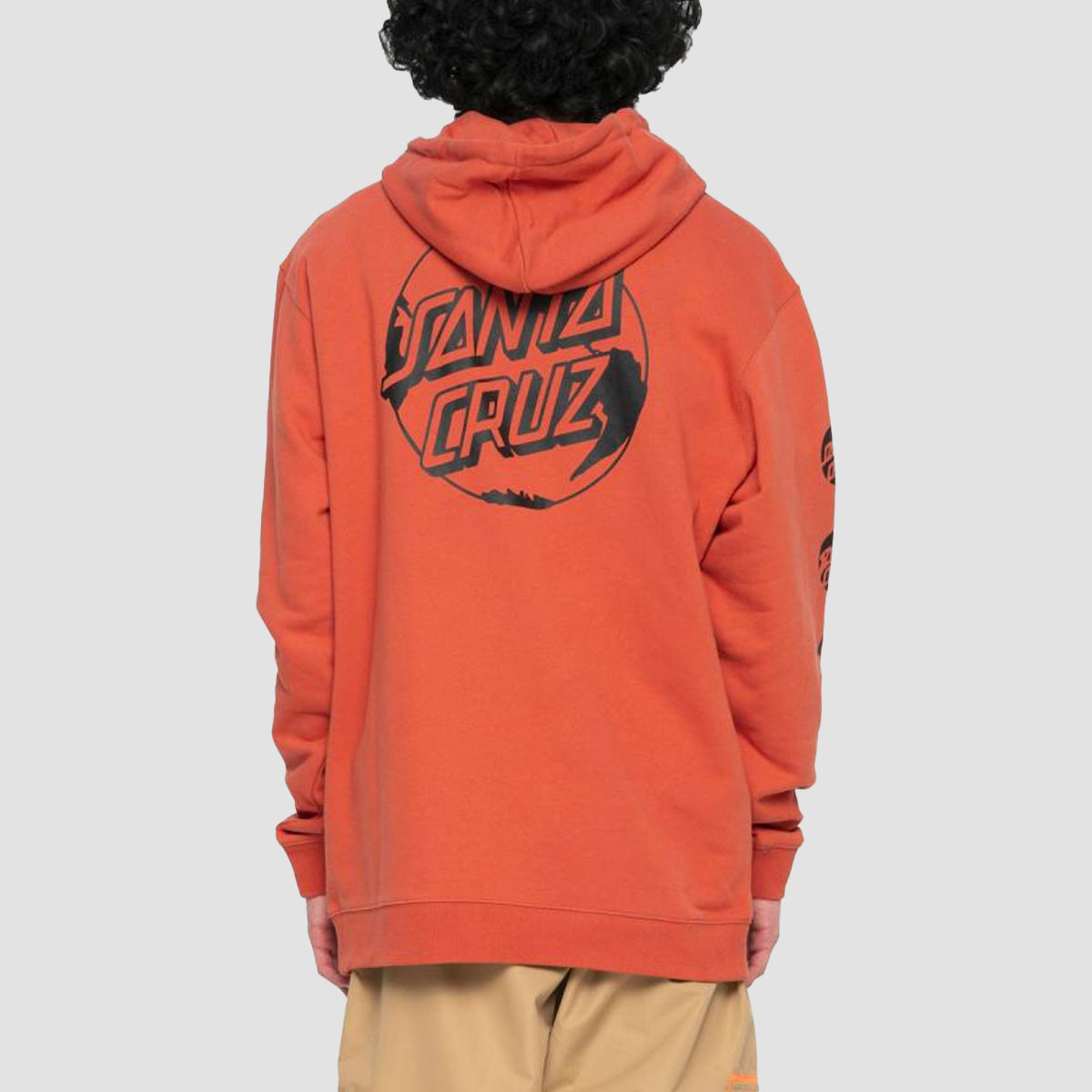 Santa Cruz Planet Dot Pullover Hoodie Rooibos