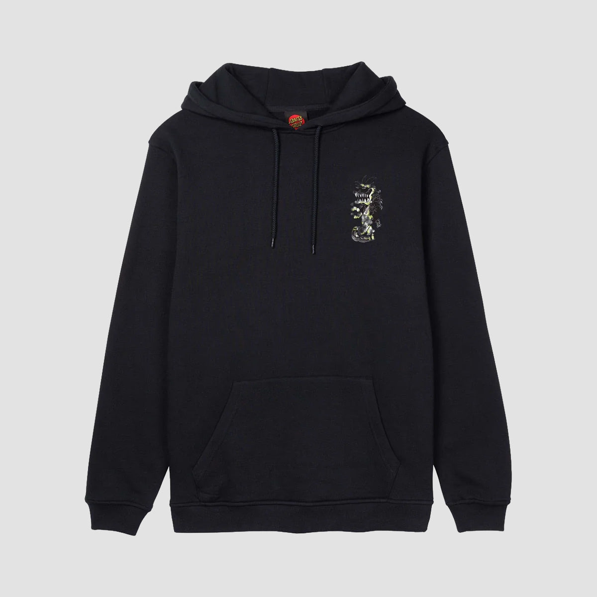 Santa Cruz Punk Gremlin Pullover Hoodie Black
