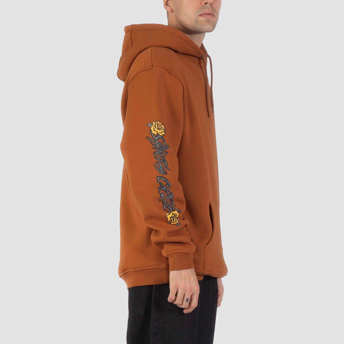 Santa Cruz Rankine Monster Pullover Hoodie Rust