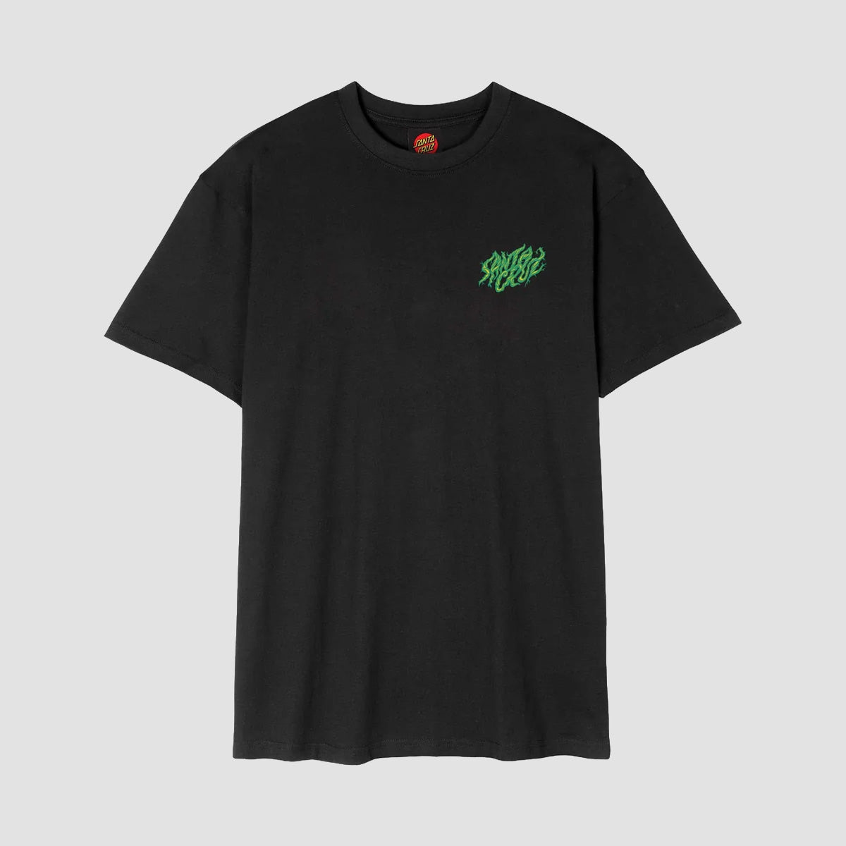 Santa Cruz Rankine Monster T-Shirt Black