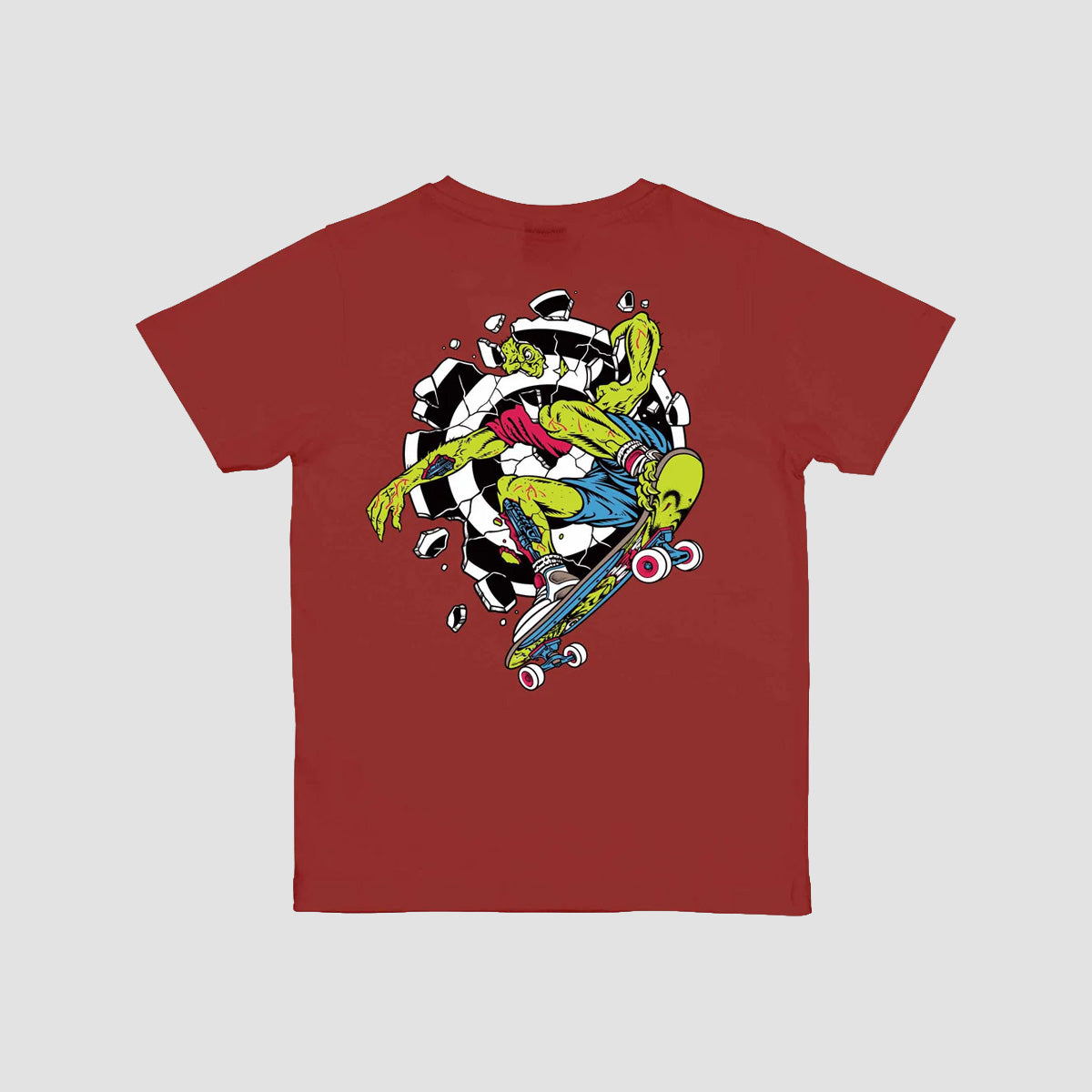 Santa Cruz Rob Smasher T-Shirt Ketchup - Kids