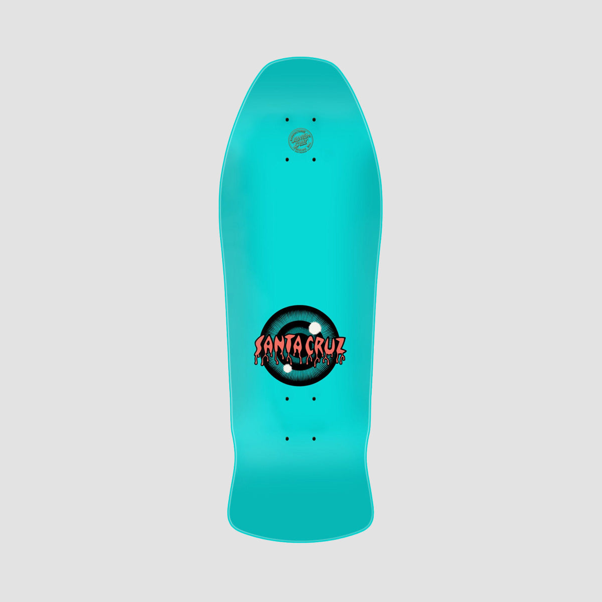 Santa Cruz Roskopp Eye Reissue Skateboard Deck - 10.12"