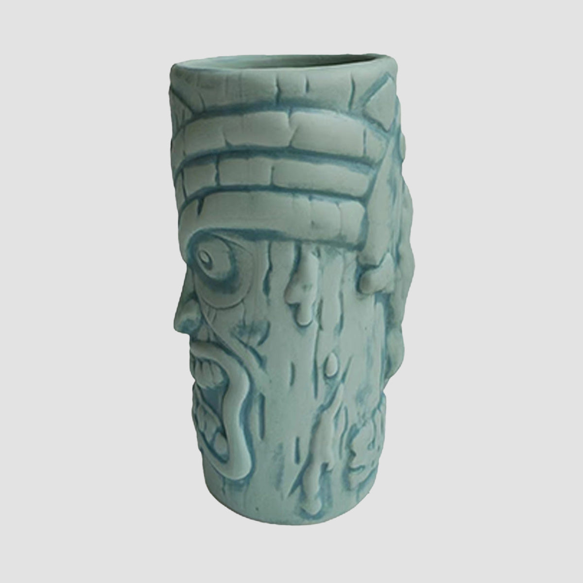 Santa Cruz Roskopp Tiki Ornament Off Patina