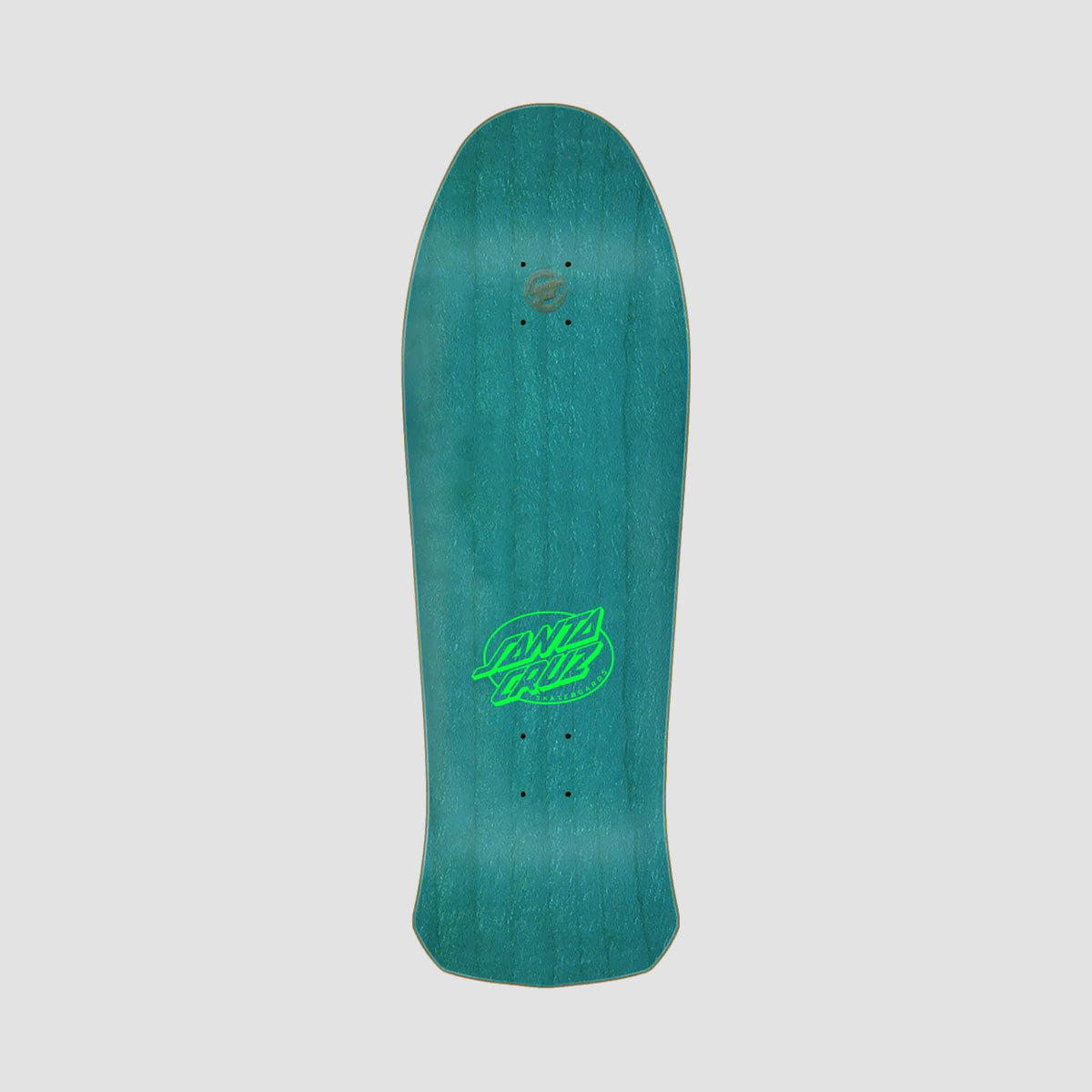 Santa Cruz Salba Witch Doctor Reissue Skateboard Deck - 10.4"