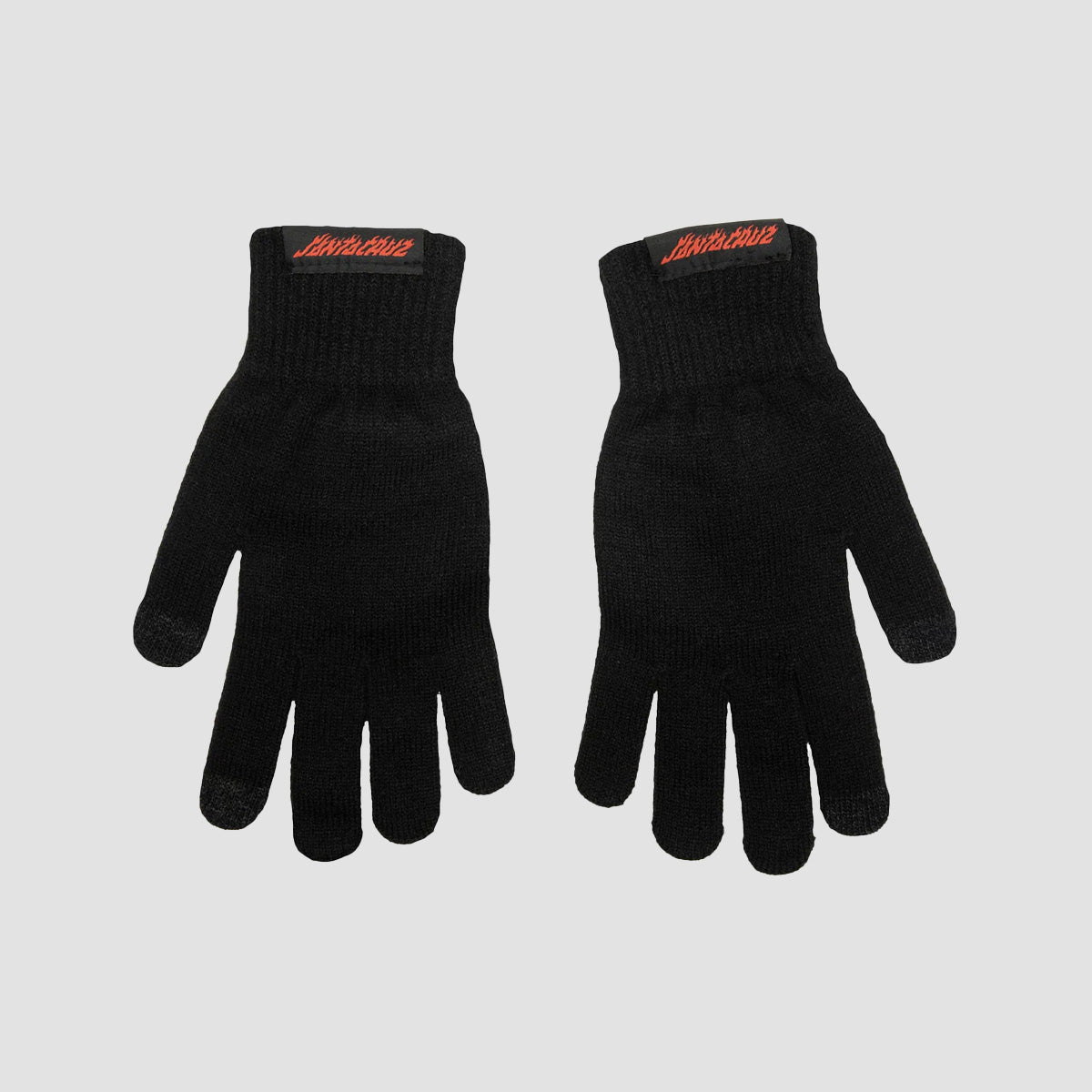 Santa Cruz Screaming Gloves Black