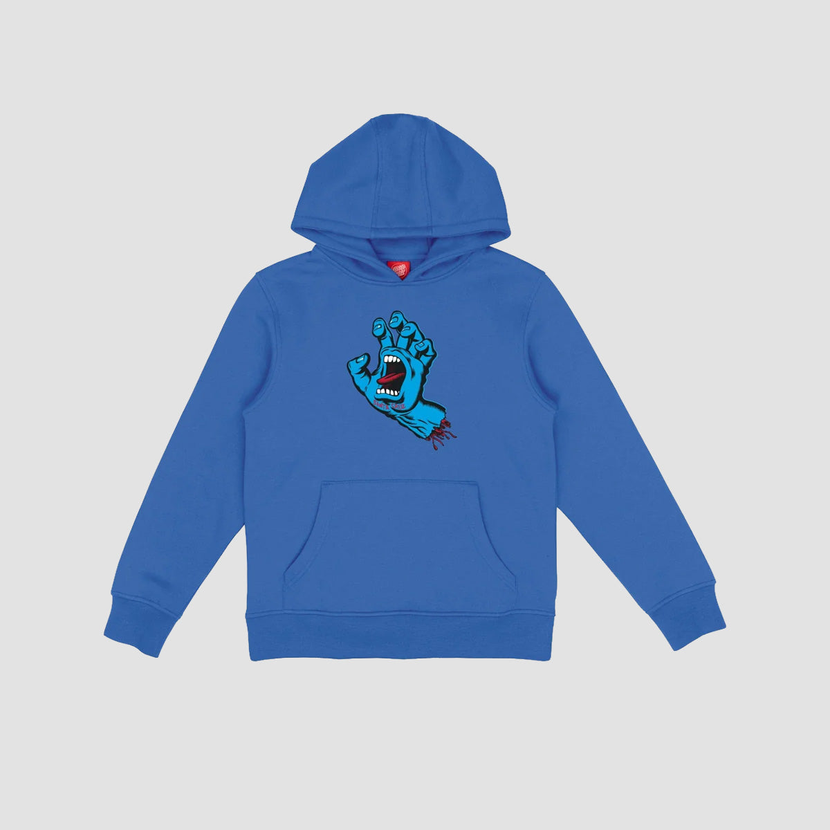 Santa Cruz Screaming Hand Pullover Hoodie Sapphire - Kids