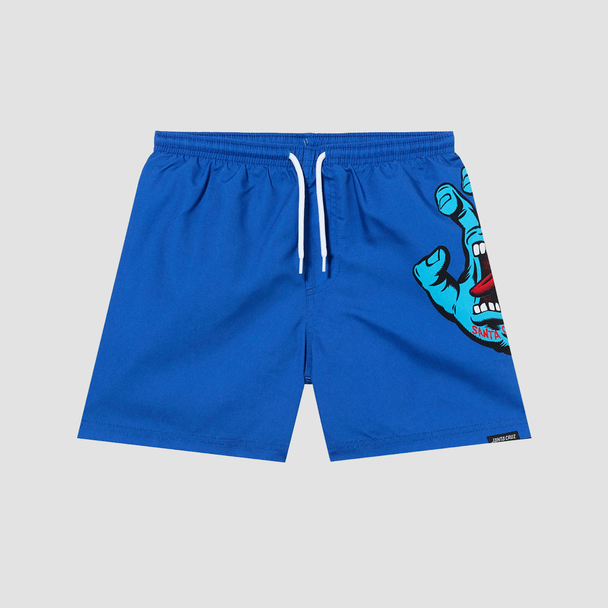 Santa Cruz Screaming Hand Swimshorts Ultramarine - Kids
