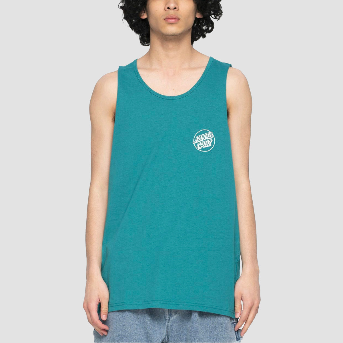 Santa Cruz Screaming Hand Vest Verdigris