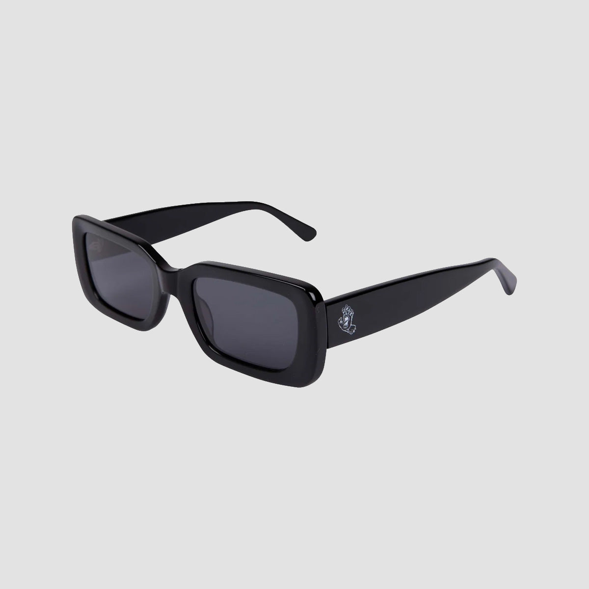 Santa Cruz Screaming Sunglasses Black/Black