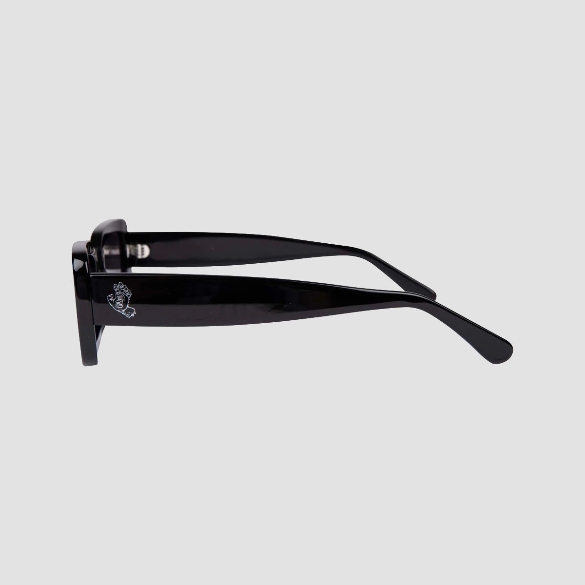 Santa Cruz Screaming Sunglasses Black/Black