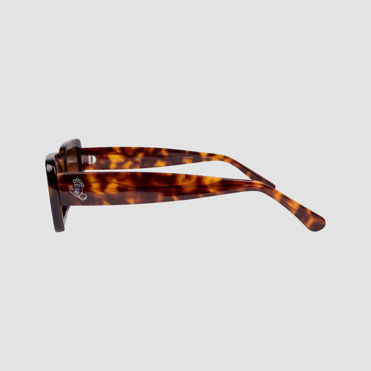 Santa Cruz Screaming Sunglasses Tortoiseshell/Brown
