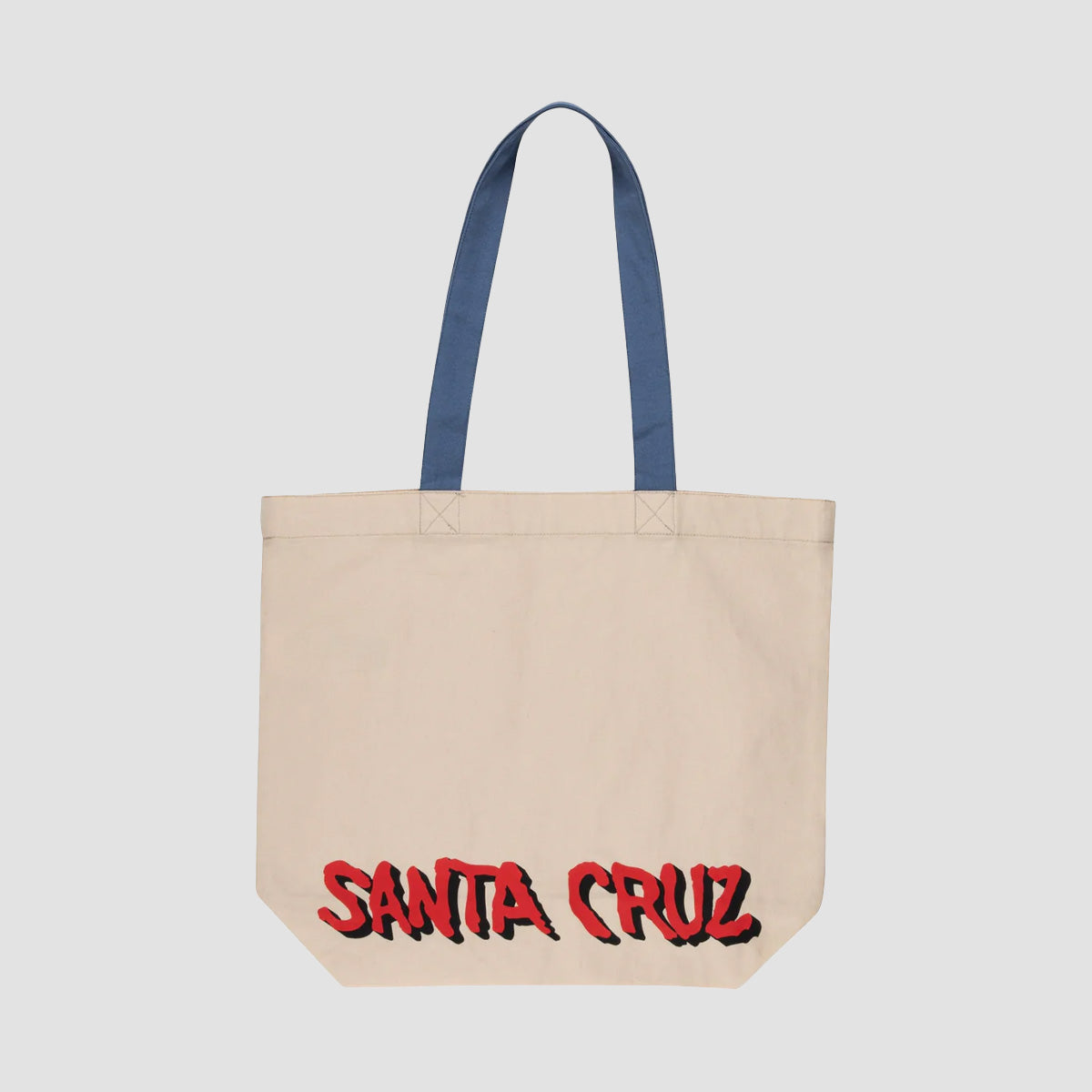 Santa Cruz Screaming Wave Tote Bag Natural