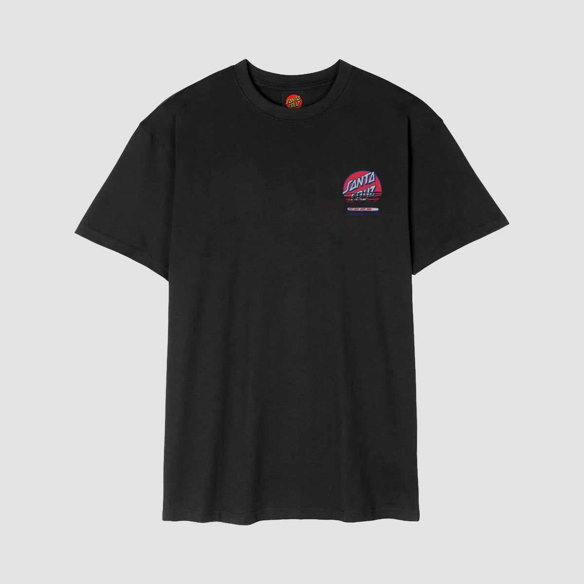 Santa Cruz Self Destruct T-Shirt Black