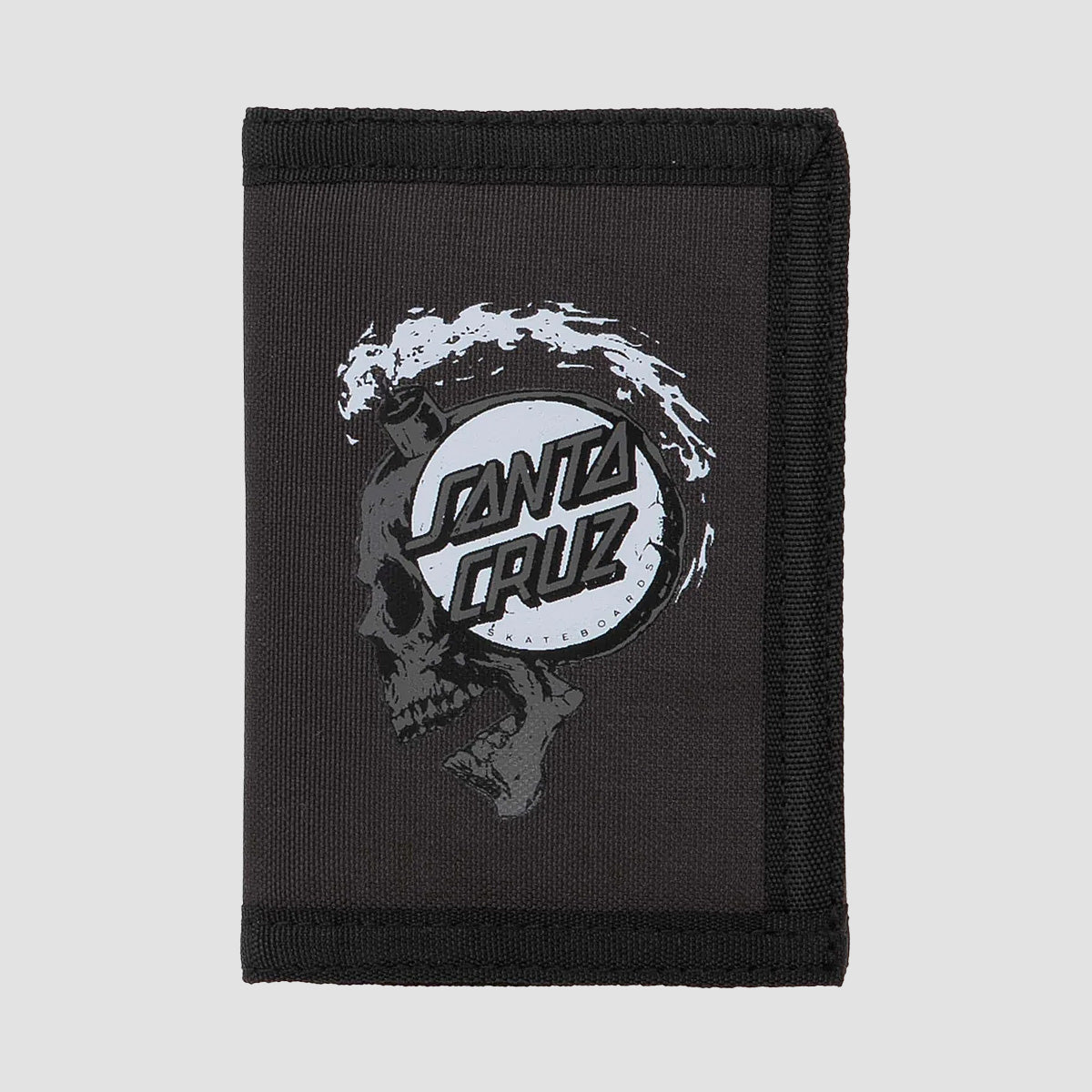 Santa Cruz Short Fuse Wallet Black