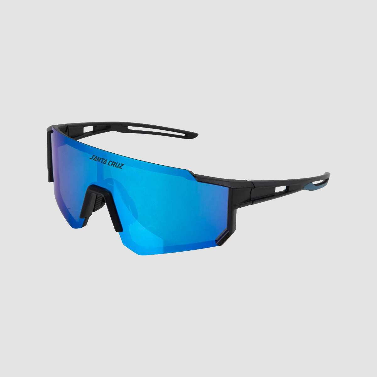 Santa Cruz Strip Racer Sunglasses Black Blue/Blue