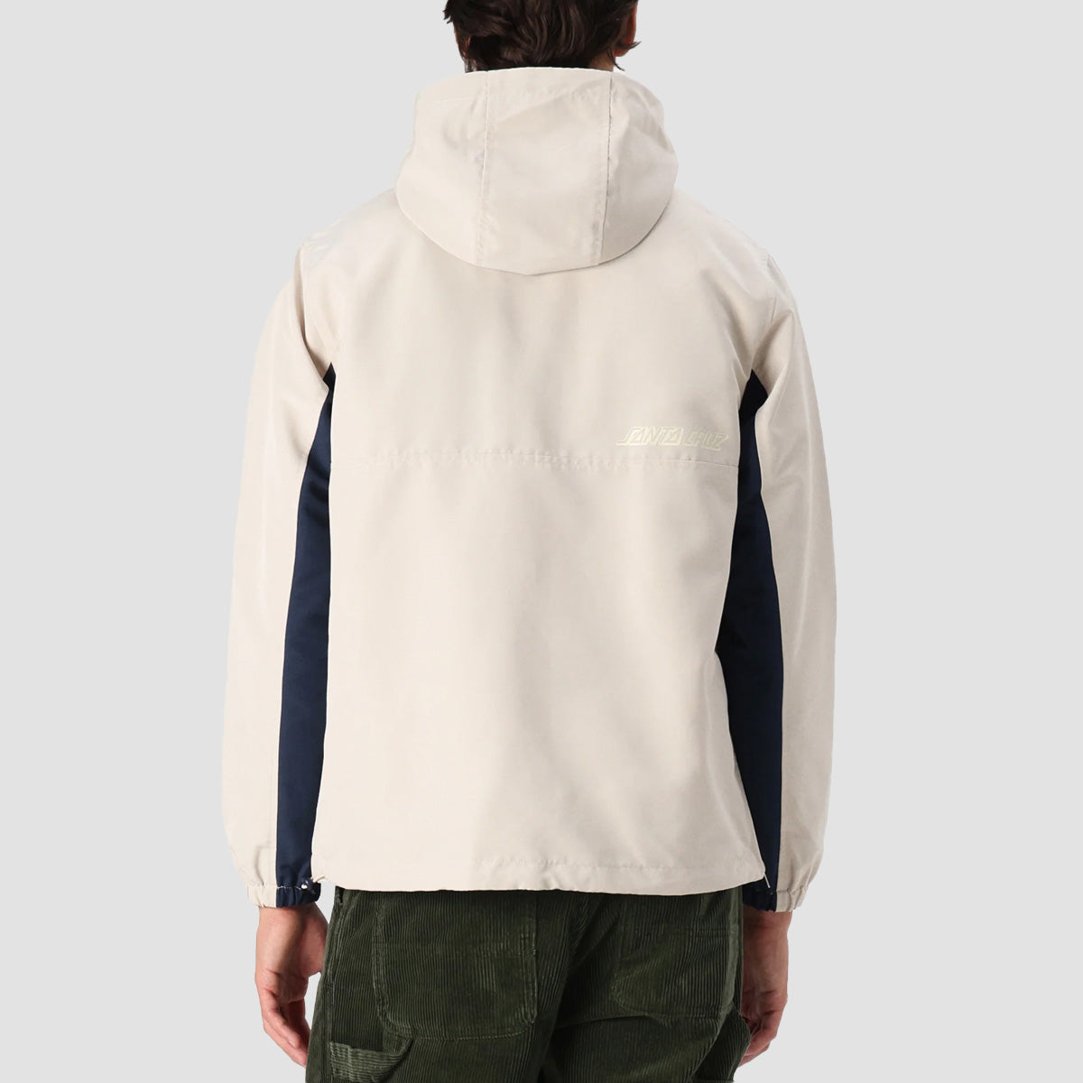 Santa Cruz Turner Pullover Jacket Calico/Deep Cobalt