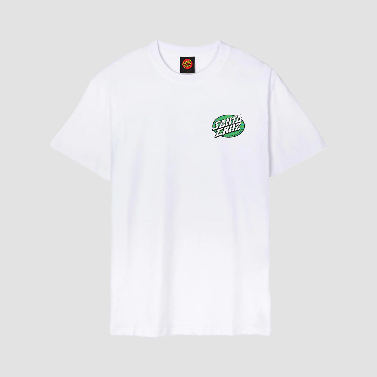 Santa Cruz Vertigo Dot T-Shirt White