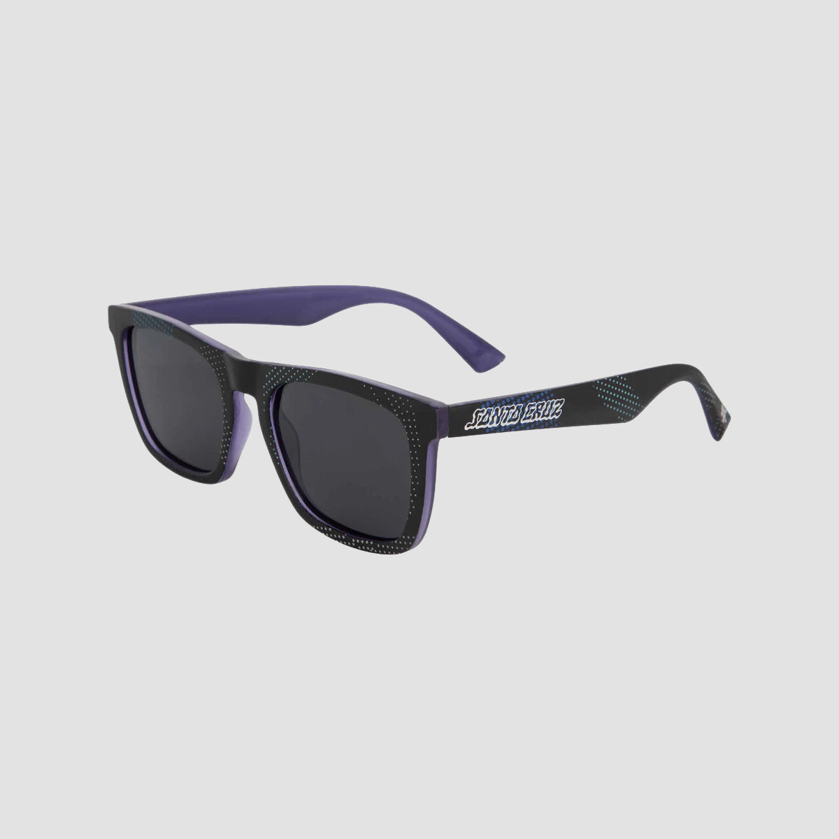 Santa Cruz Vertigo Sunglasses Black/Black