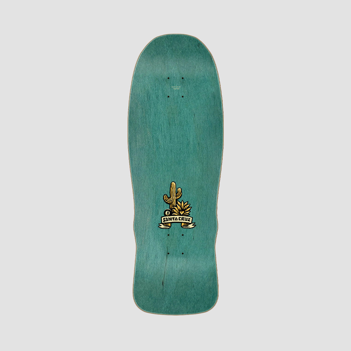 Santa Cruz Winkowski Agave Snake Skateboard Deck - 10.35"