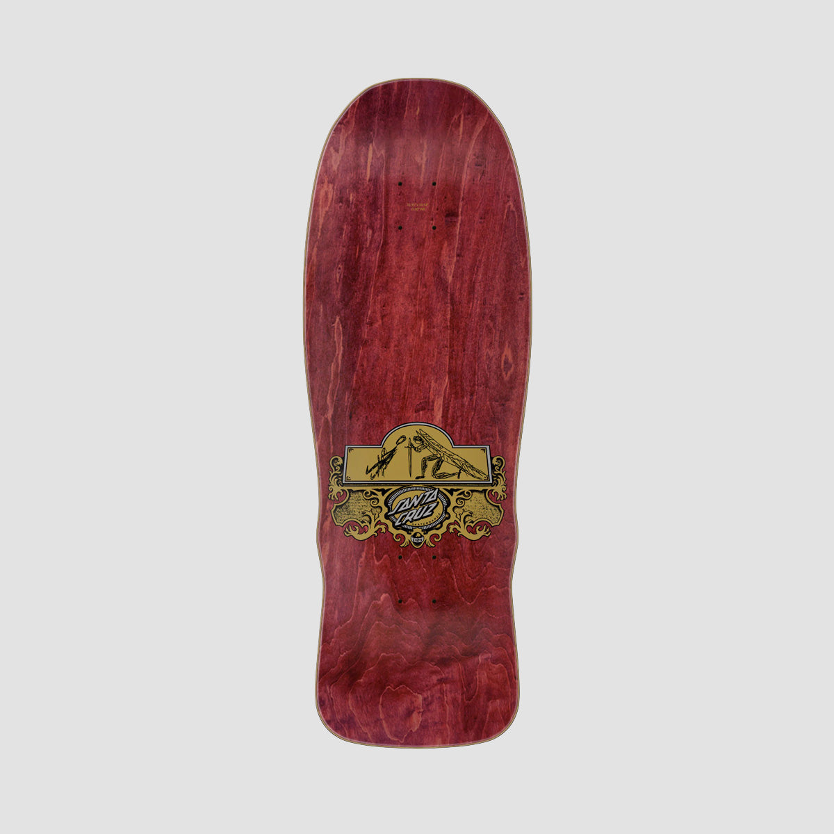 Santa Cruz Winkowski Archangel Pro Shaped Skateboard Deck - 10.35"